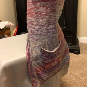 Tank top cardigan